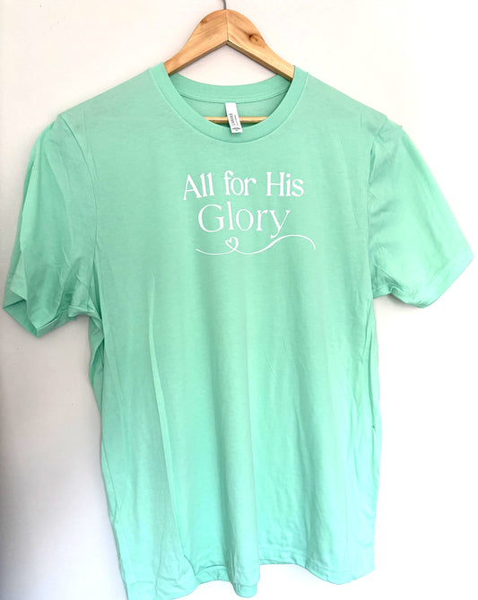 All for His Glory